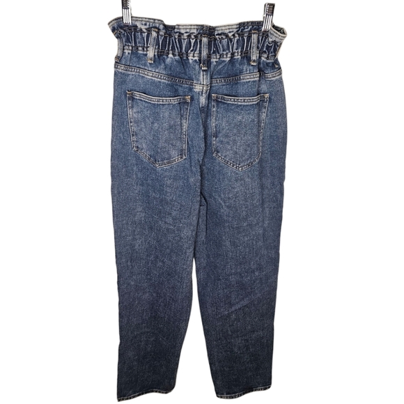Pacsun Paperbag Waist Mom High Rise Jeans - Picture 2 of 6